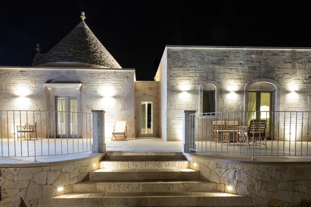 Villa Trullo dei maestri Locorotondo Esterno foto
