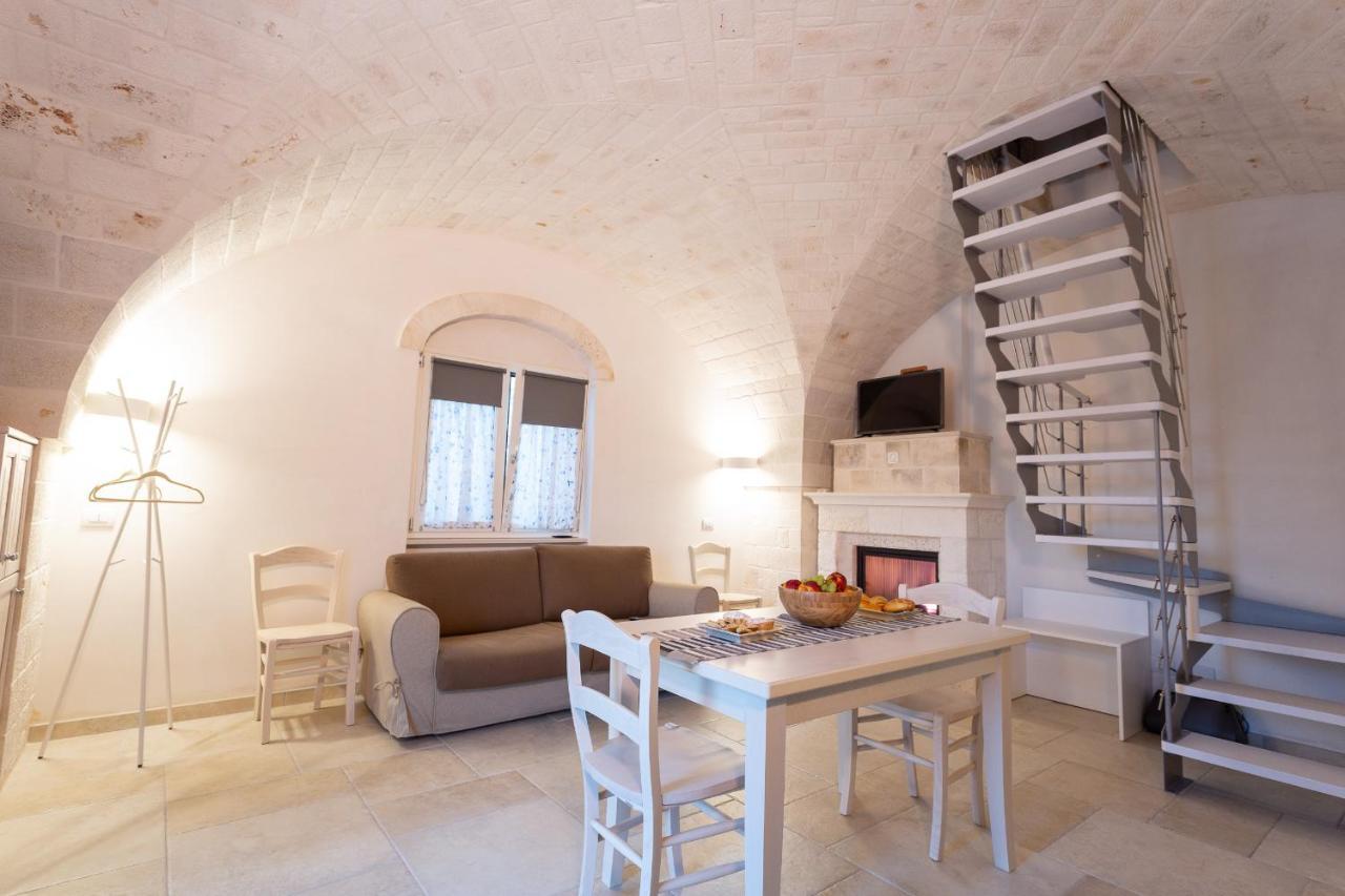 Villa Trullo dei maestri Locorotondo Esterno foto
