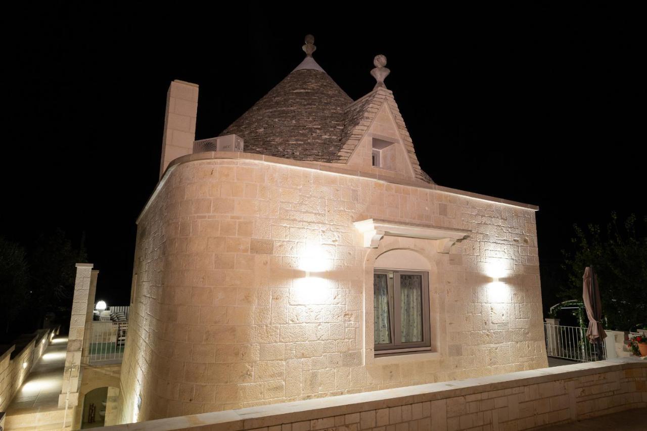Villa Trullo dei maestri Locorotondo Esterno foto