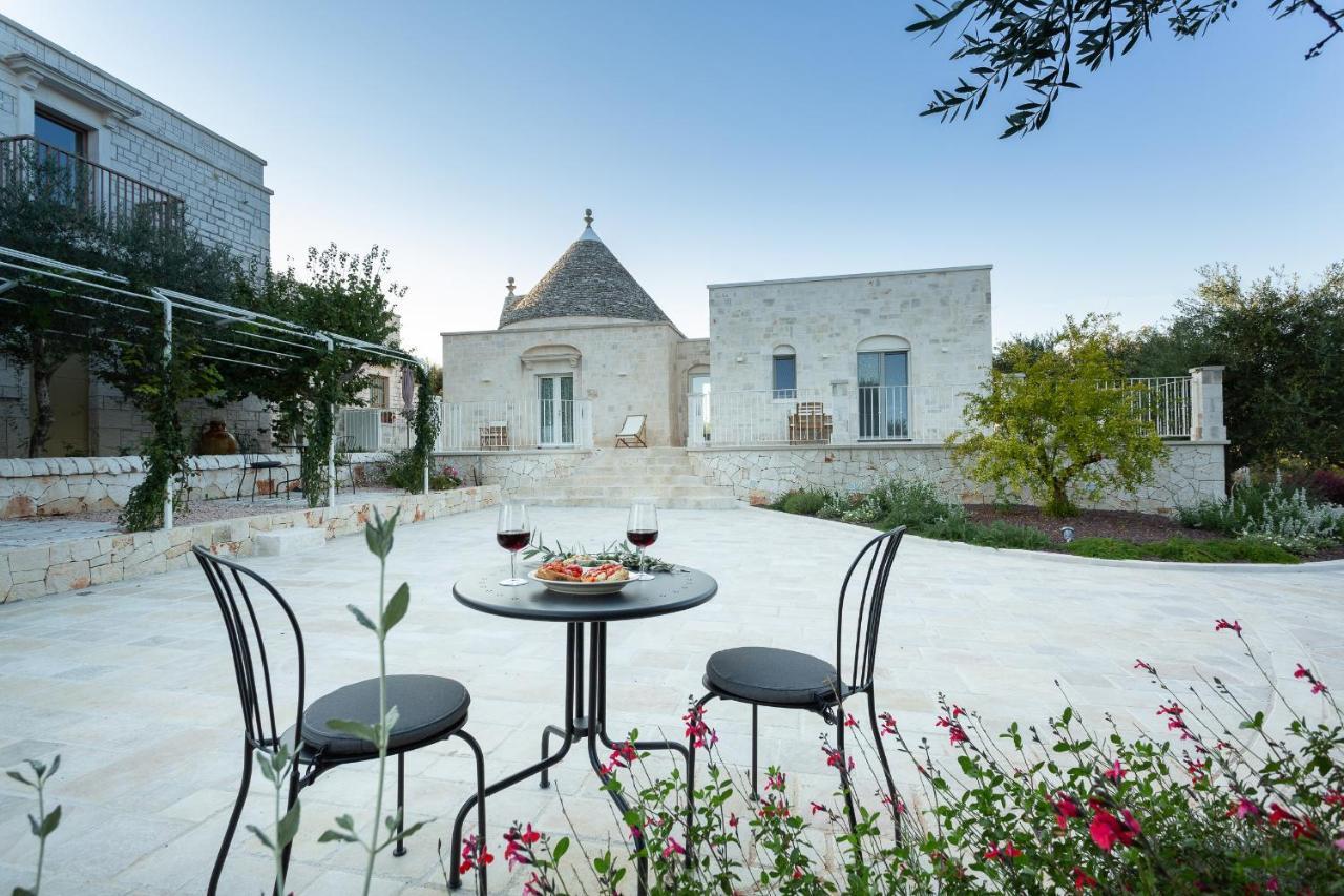 Villa Trullo dei maestri Locorotondo Esterno foto