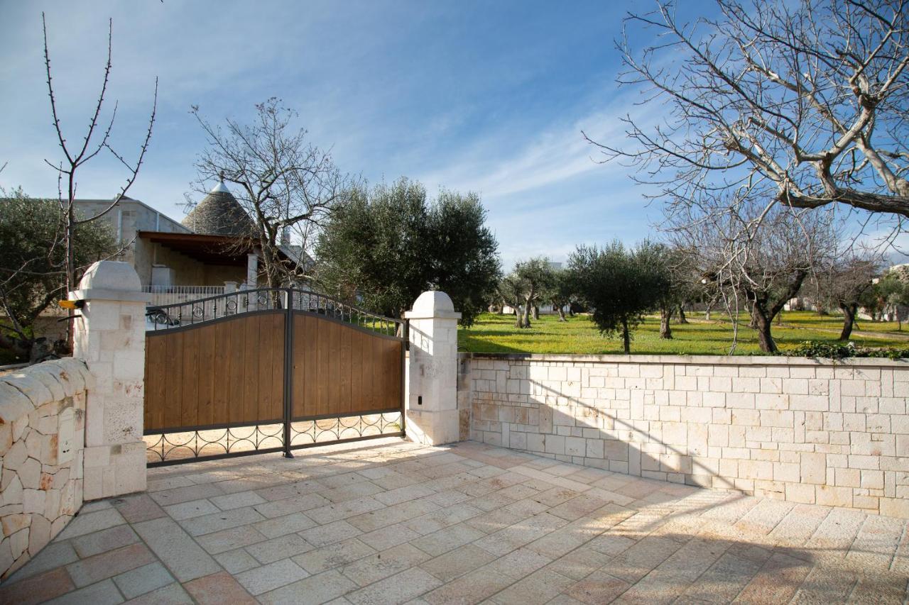 Villa Trullo dei maestri Locorotondo Esterno foto